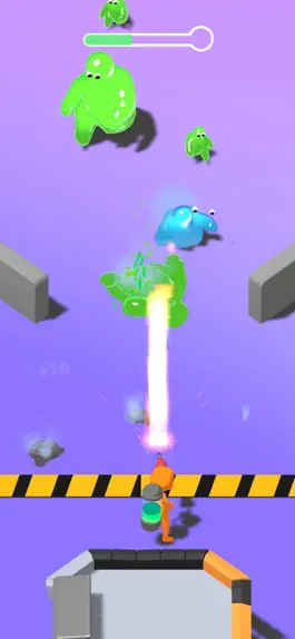 Game screenshot Melt the Blobs mod apk