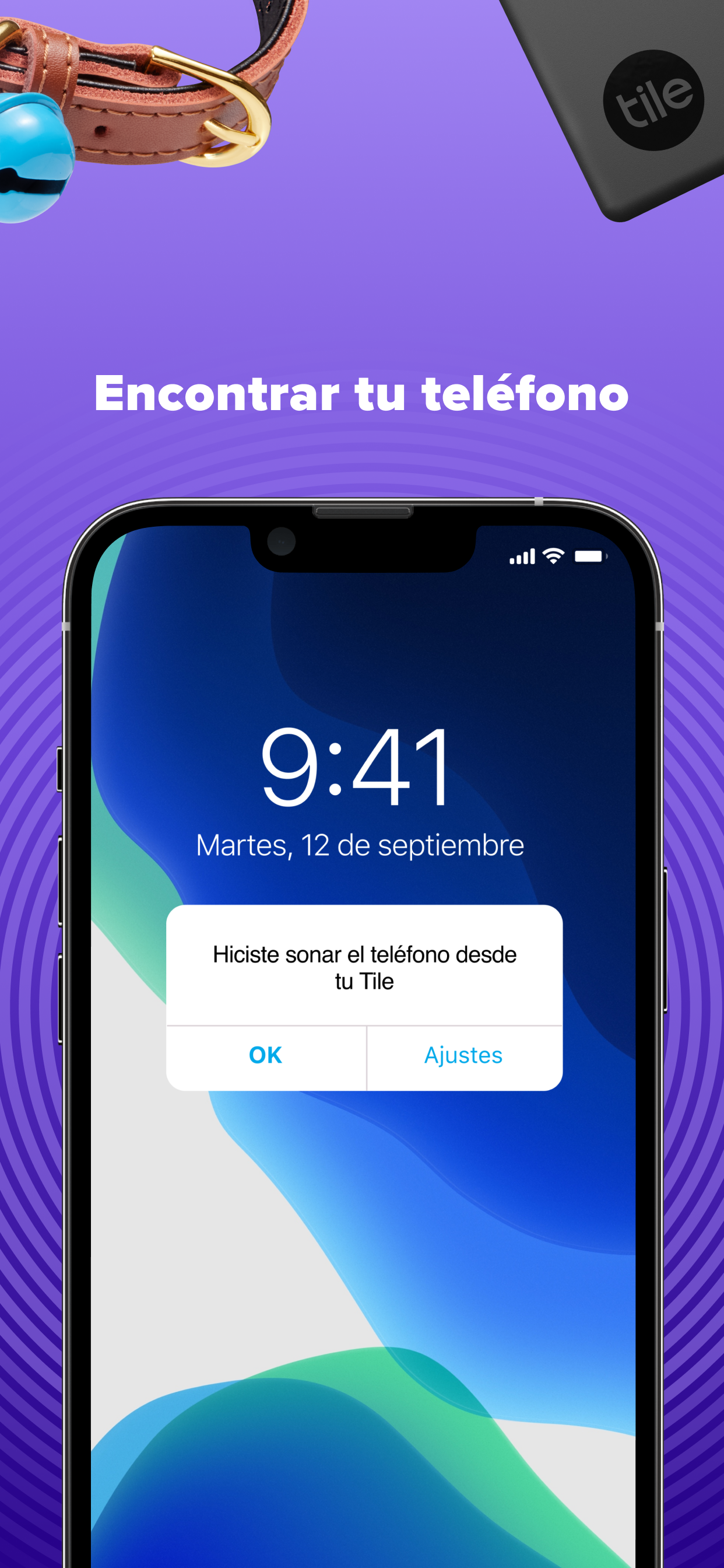 Tile - Find lost keys & phone