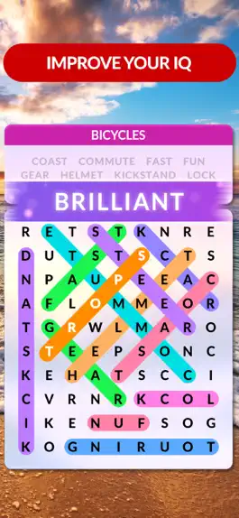 Game screenshot Wordscapes Search apk