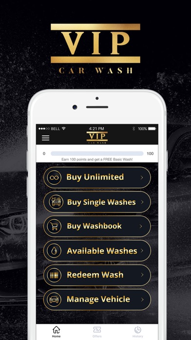 VIP Car Wash Center Screenshot