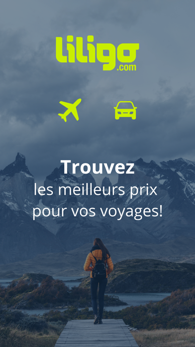 Liligo - Vols et voitures Liligo - Vols et voitures