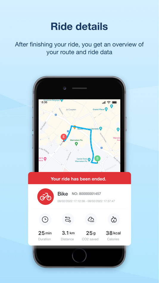 #4. Uniques Mobilités (iOS) 由: Mobit Belgium BVBA