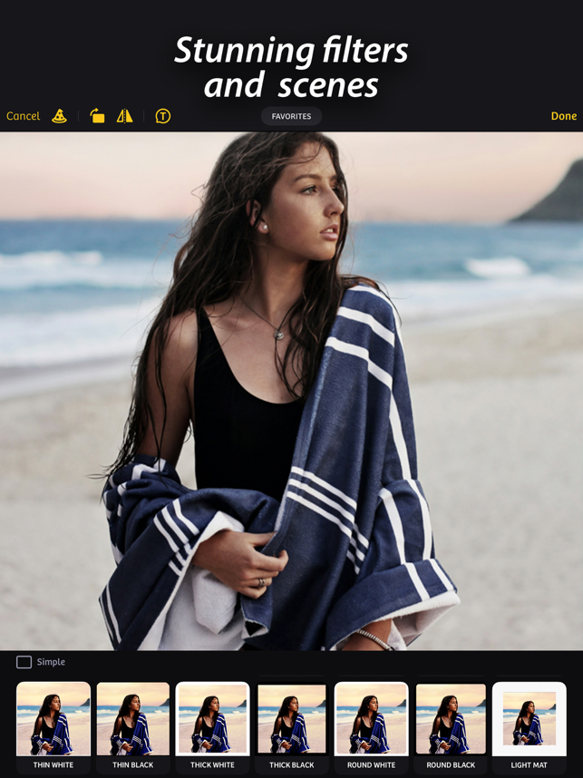 ‎Aparat+: Pro Camera & Screenshot Editor