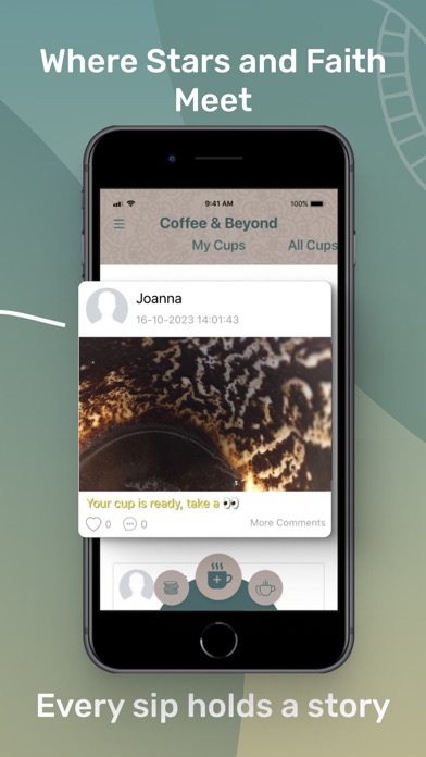 Coffee&Beyond-قارئة الفنجان-AI Screenshot