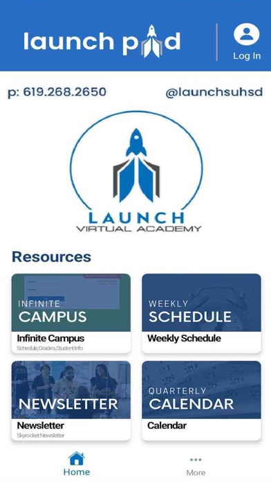 Launch Virtual Academy Screenshot