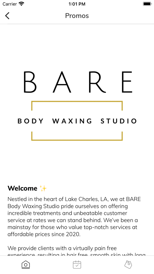 #3. BARE Body Waxing Studio (iOS) 由: BARE Body Waxing Studio