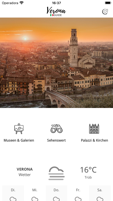 Verona Guide Screenshot