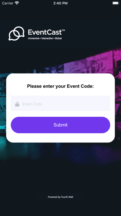 EventCast by Fourth Wall Screenshot
