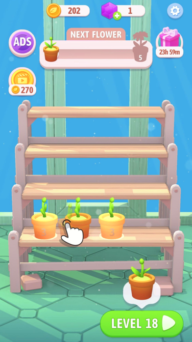 Garden balls: Maze game Screenshot