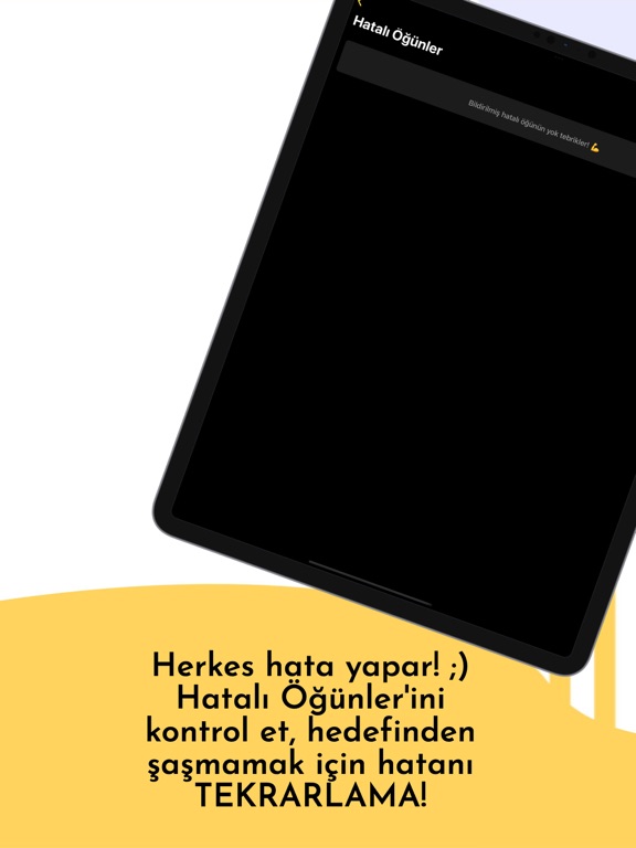 Mutasyon Academy iPad screenshot 9 - Health & Fitness app