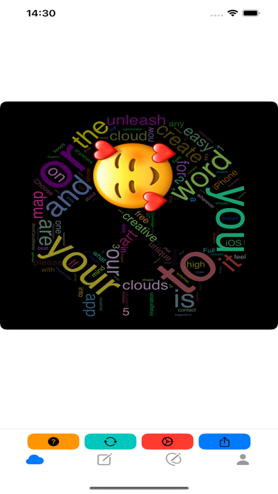 WordCloudMaster - Word Clouds Screenshot