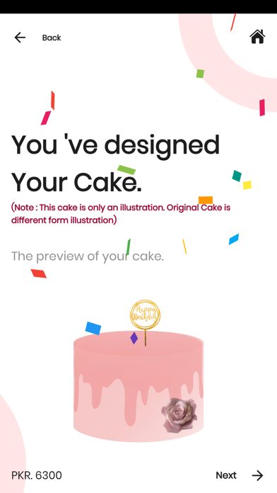 Build Your Cake Screenshot