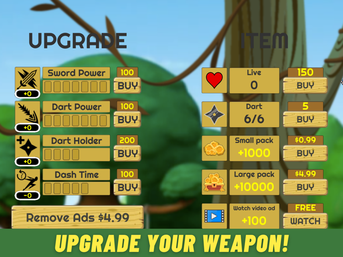 Jungle Ninja Adventure