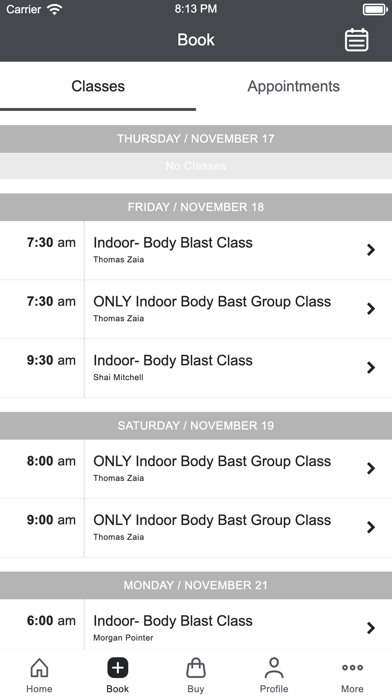 Body Science PFT Screenshot