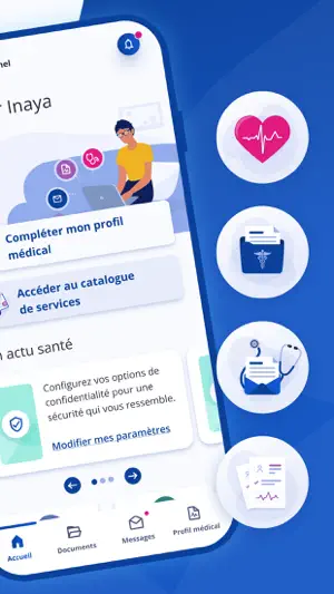 Mon espace santé screenshot 2