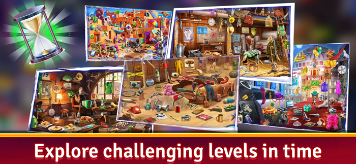 Crime Case  Hidden Objects