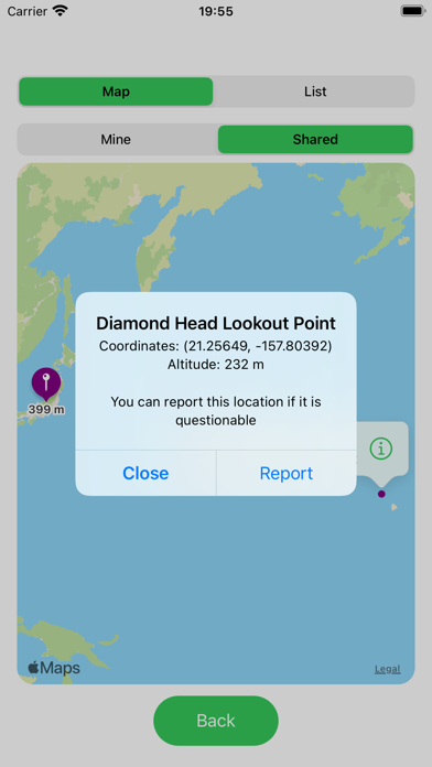 Altitude? Screenshot