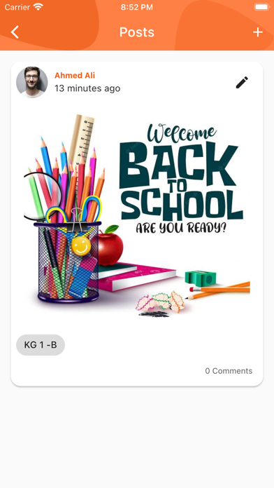 Kidgenix Teacher Screenshot