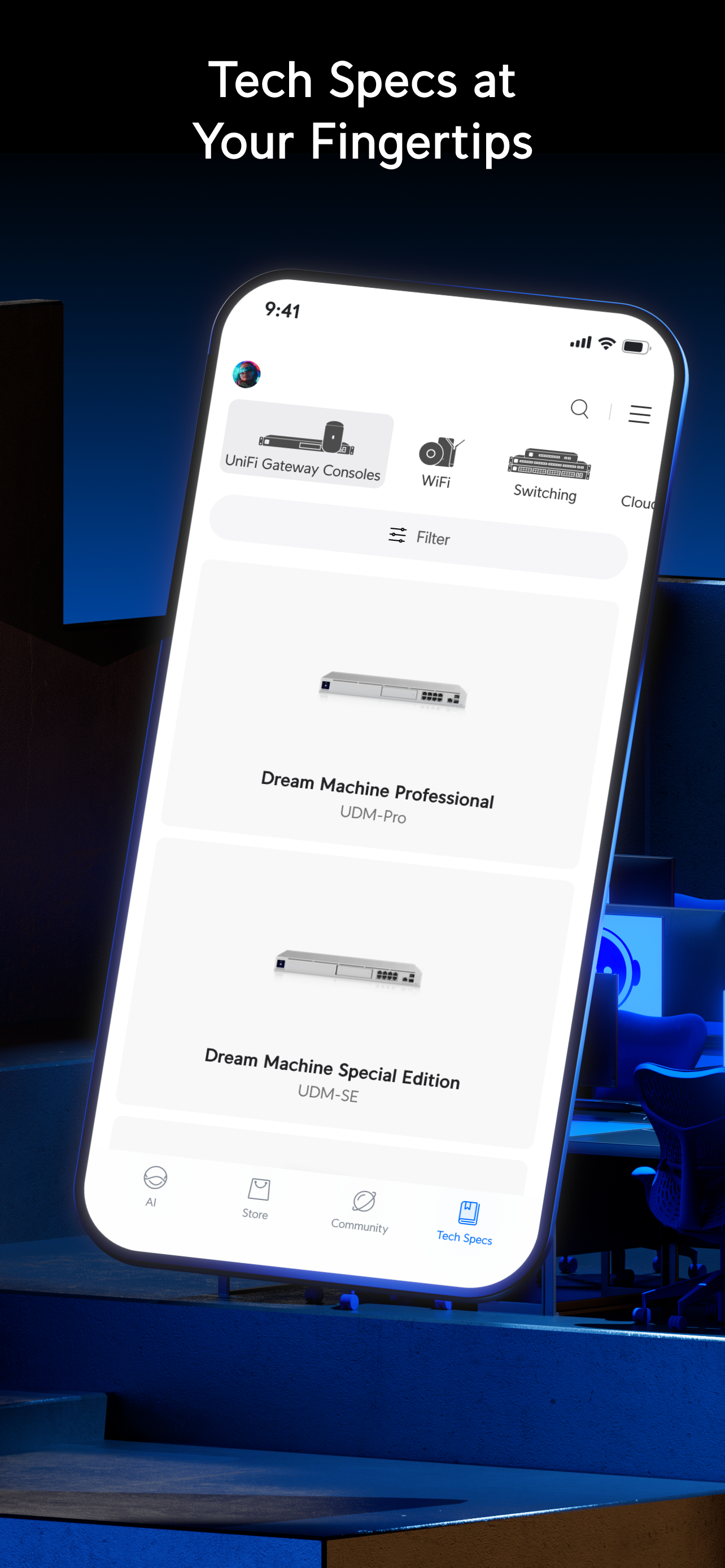 Ubiquiti Portal