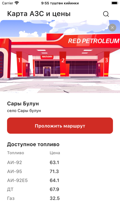 RedPay KG Screenshot