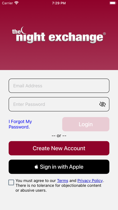 Night Exchange Screenshot