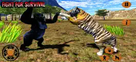 Game screenshot Wild Angry Gorilla Simulator apk