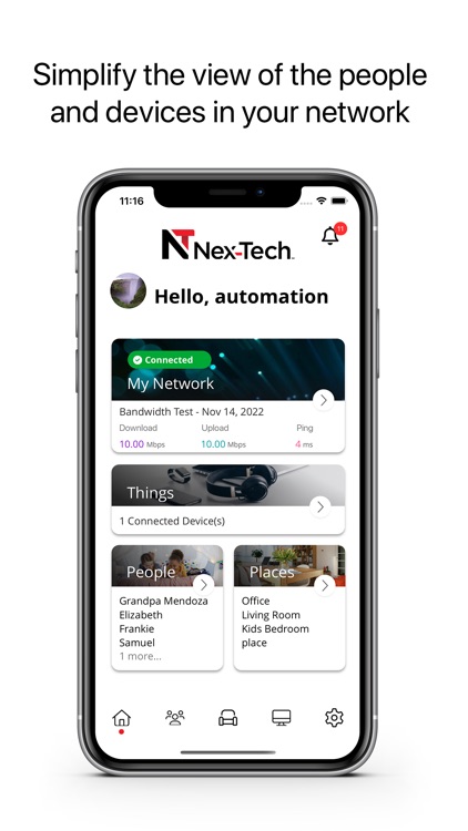 Nex-Tech Wi-Fi Manager