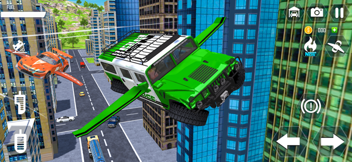 Flying Car Extreme Simulator