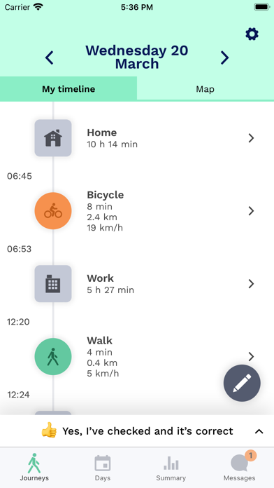 ActiveTravel Screenshot
