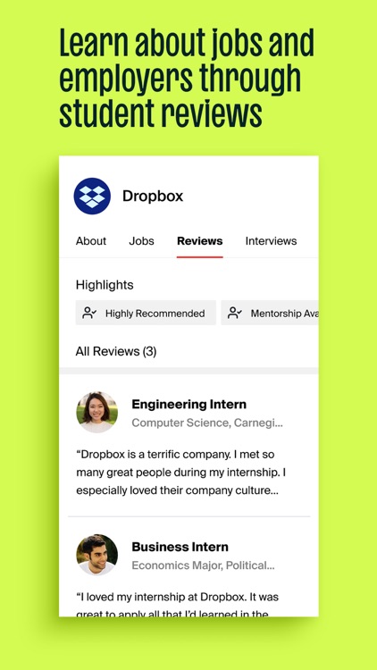 Handshake Jobs & Careers screenshot-5
