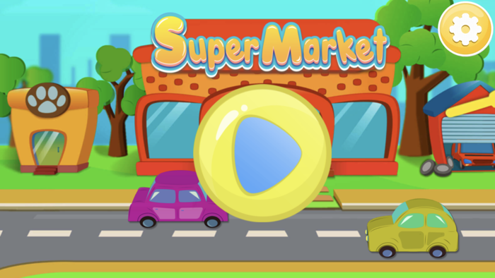 Baby BST Kids - Supermarket