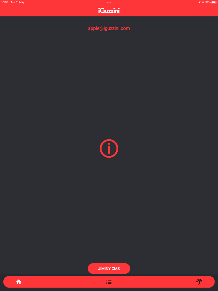 iGuzzini Jiminy Admin