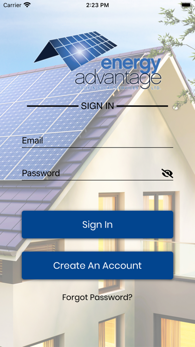 Energy Advantage Screenshot