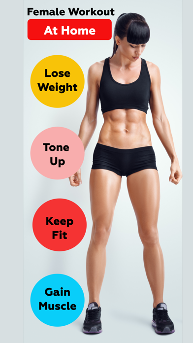 Female Workout - Women Fitness Screenshot