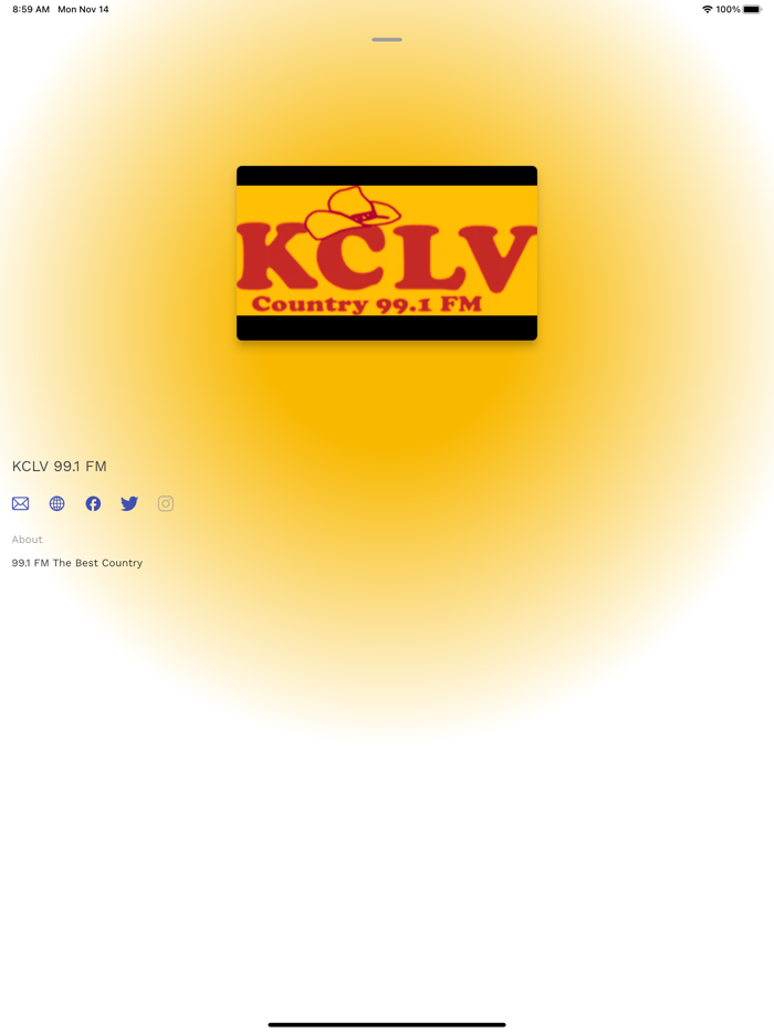 KCLV 991