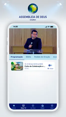 Game screenshot Assembleia de Deus Church apk