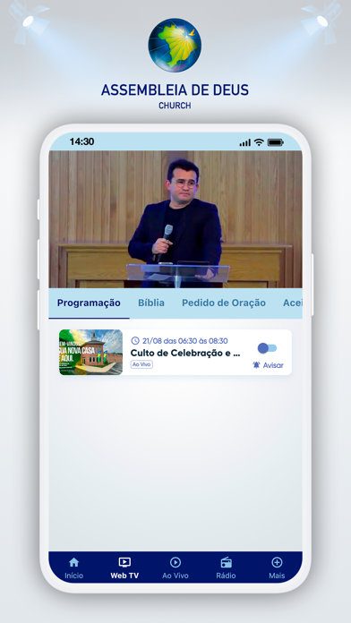 Assembleia de Deus Church Screenshot
