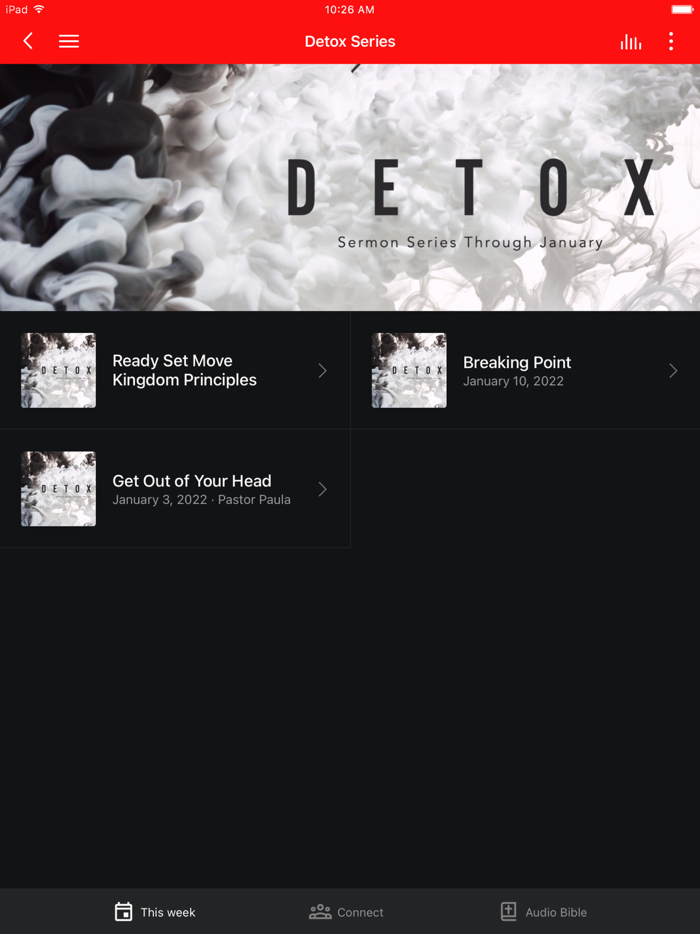 The Hope City Church App