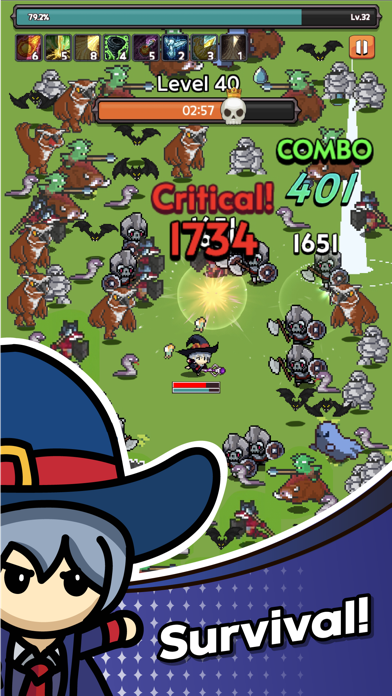 Sorcerer Survivors Screenshot