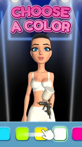 Game screenshot Spray-on Dress apk