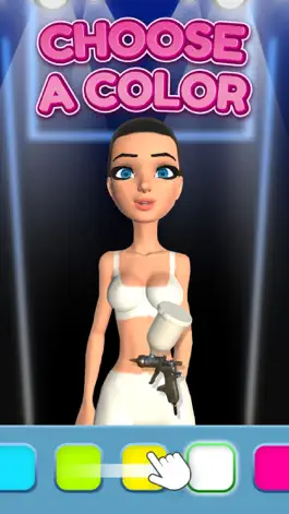 Game screenshot Spray-on Dress apk