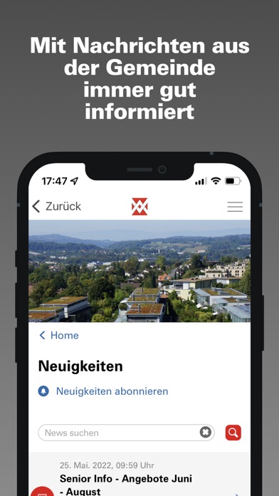 Gemeinde Bolligen Screenshot
