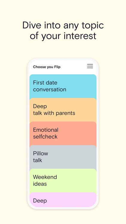 Flips — cards that help