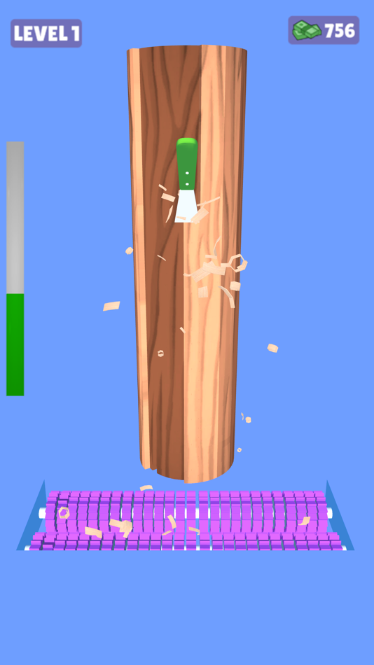 #2. Carving Idle (iOS) By: Bahadir Yerdelen