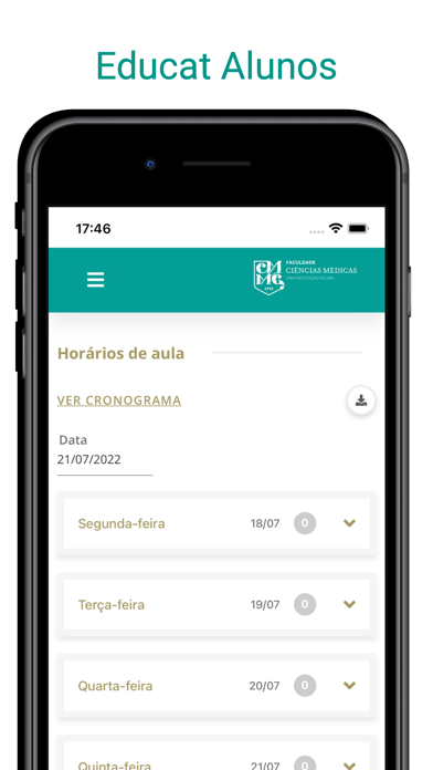 Educat Alunos Screenshot