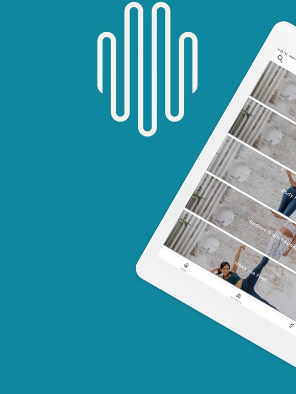 AnatoMove by Celest Pereira iPad screenshot 1 - Health & Fitness app