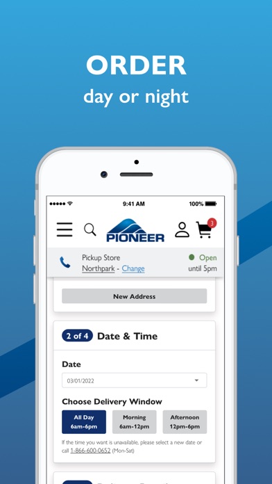 Pioneer LC Screenshot