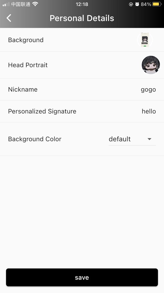 #1. JOJG (iOS) 由: 锦涛 张
