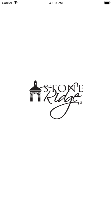 Stone Ridge HOA Screenshot