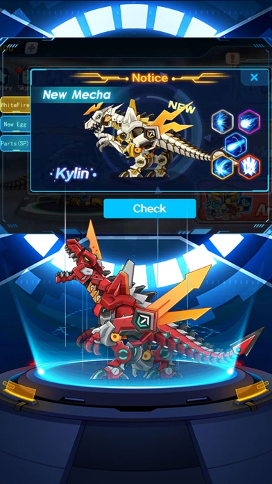 Mecha Colosseum Screenshot